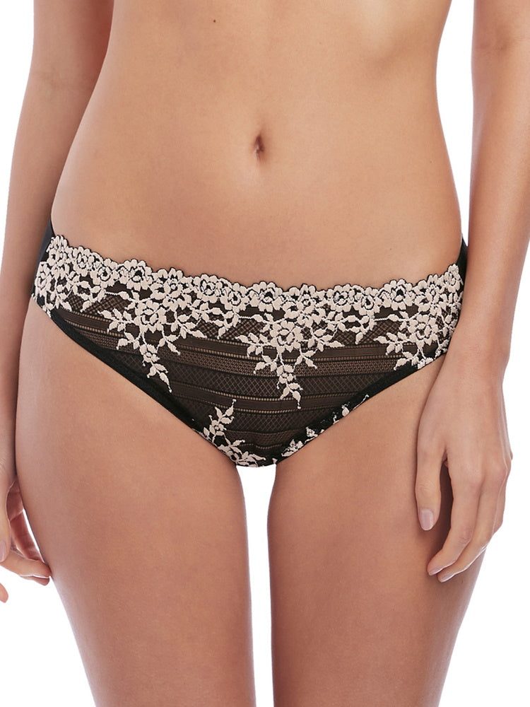 wacoal embrace lace bikini brief