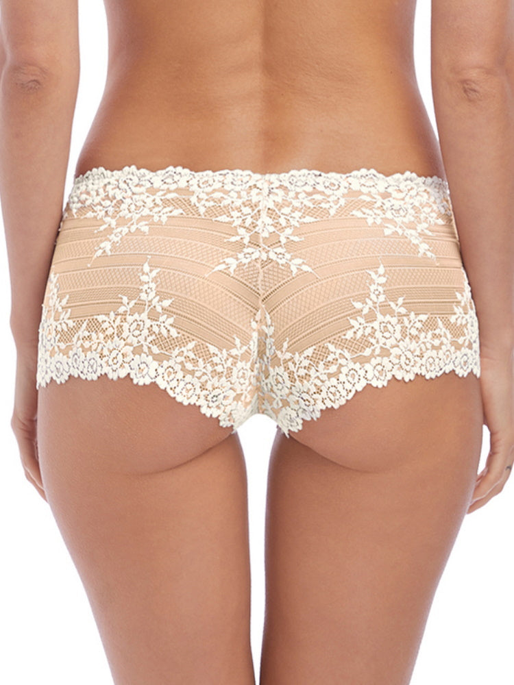wacoal embrace lace bikini shorts
