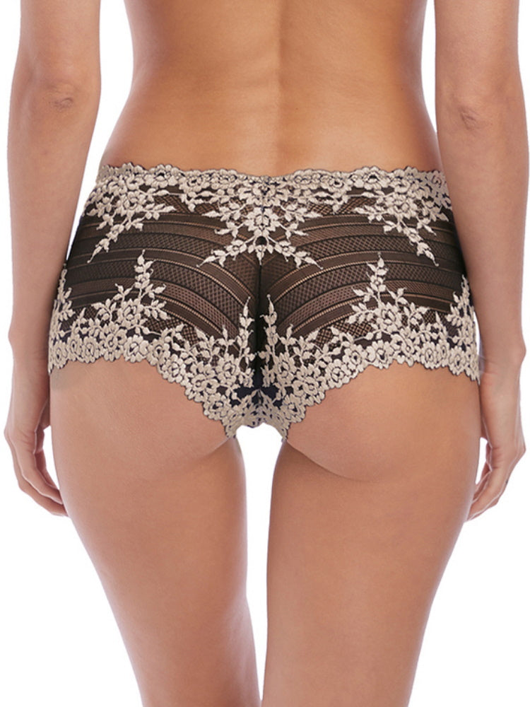 wacoal embrace lace bikini shorts