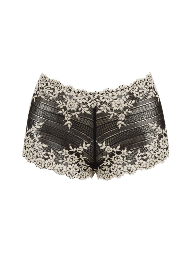 wacoal embrace lace bikini shorts