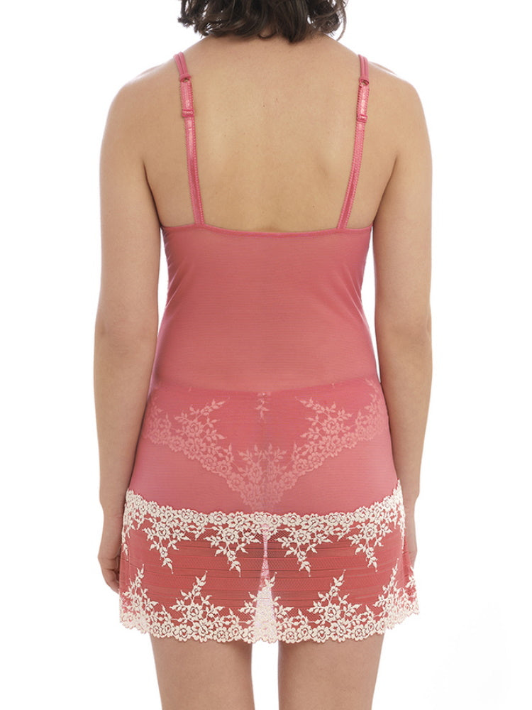 wacoal embrace lace chemise
