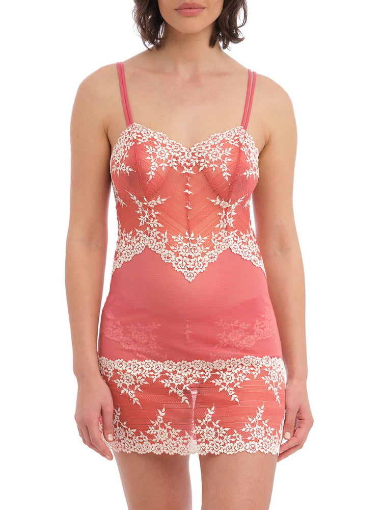 wacoal embrace lace chemise
