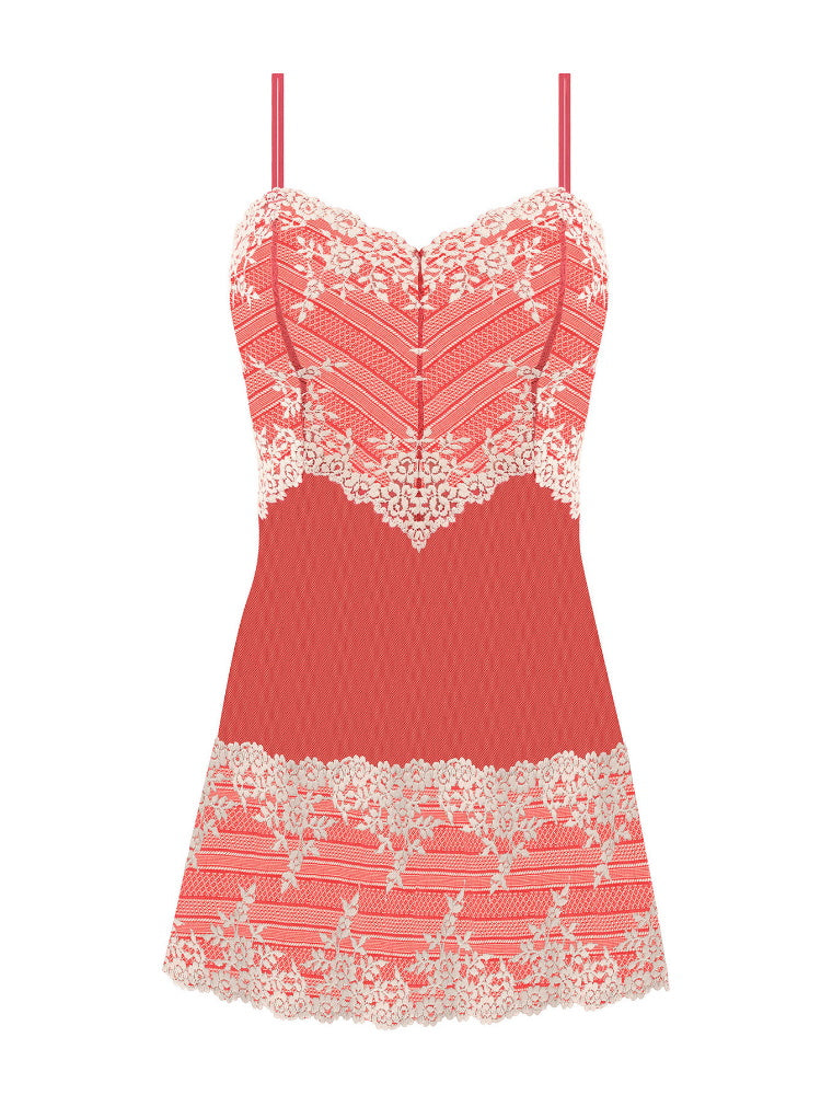 wacoal embrace lace chemise