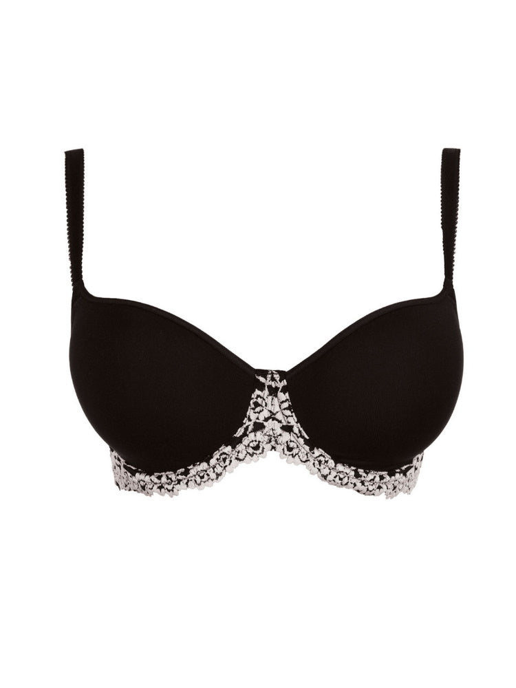 Black Underwired Contour Bra