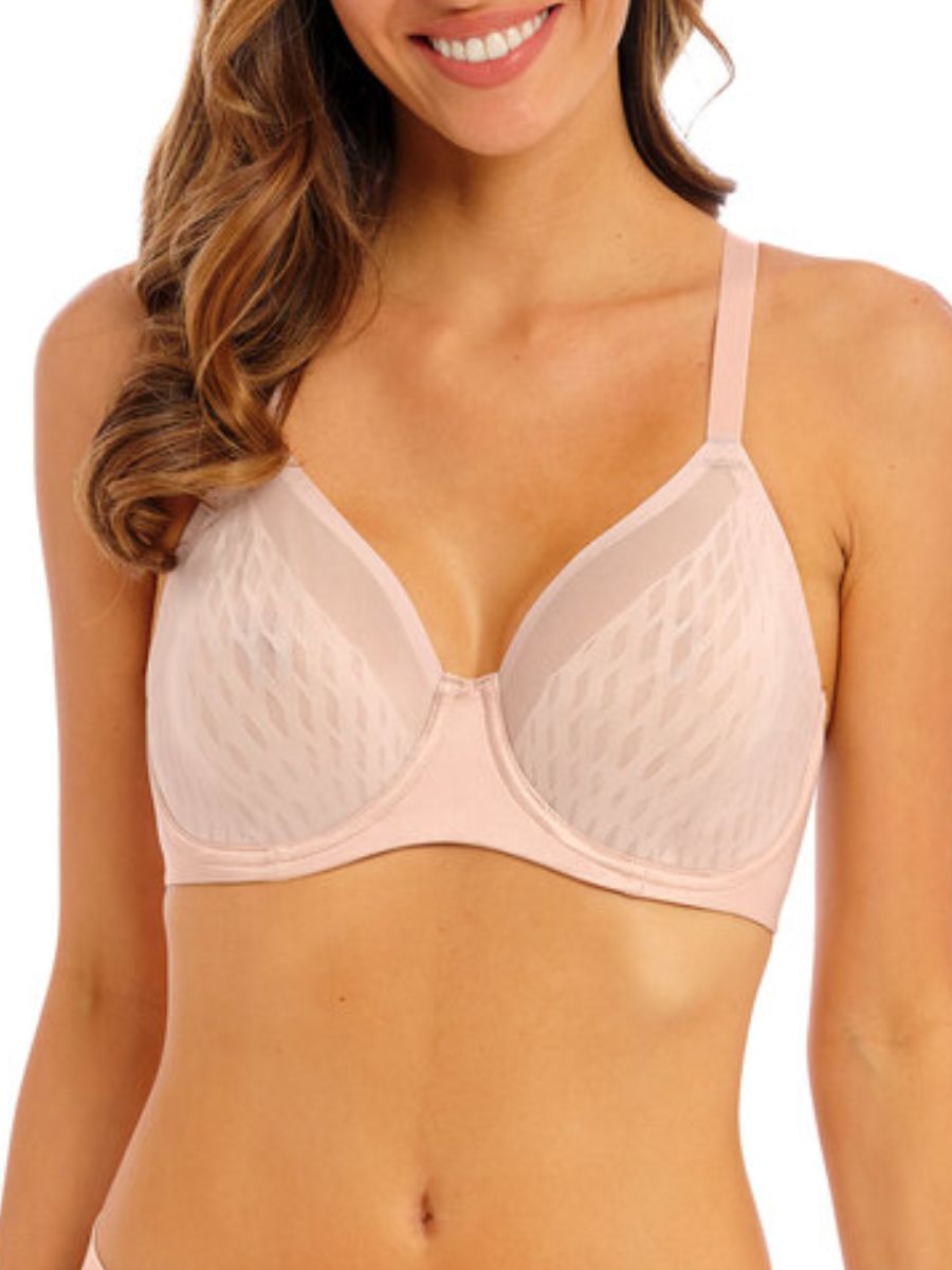 wacoal elevated allure underwire bra rose dust