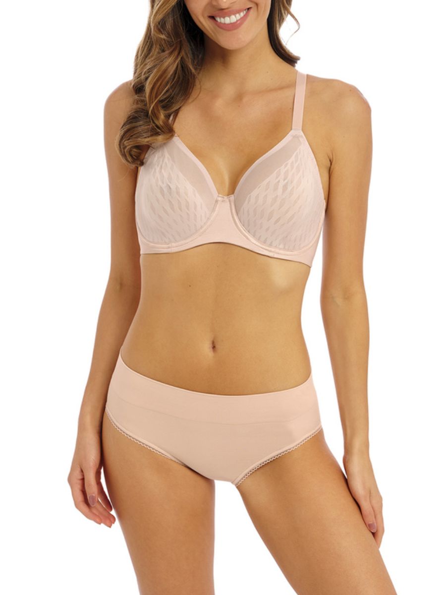 wacoal elevated allure underwire bra rose dust