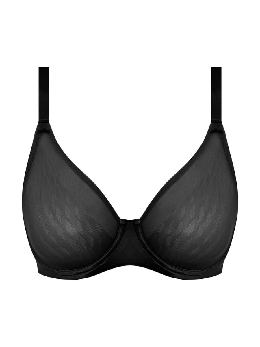 wacoal elevated allure underwire bra black