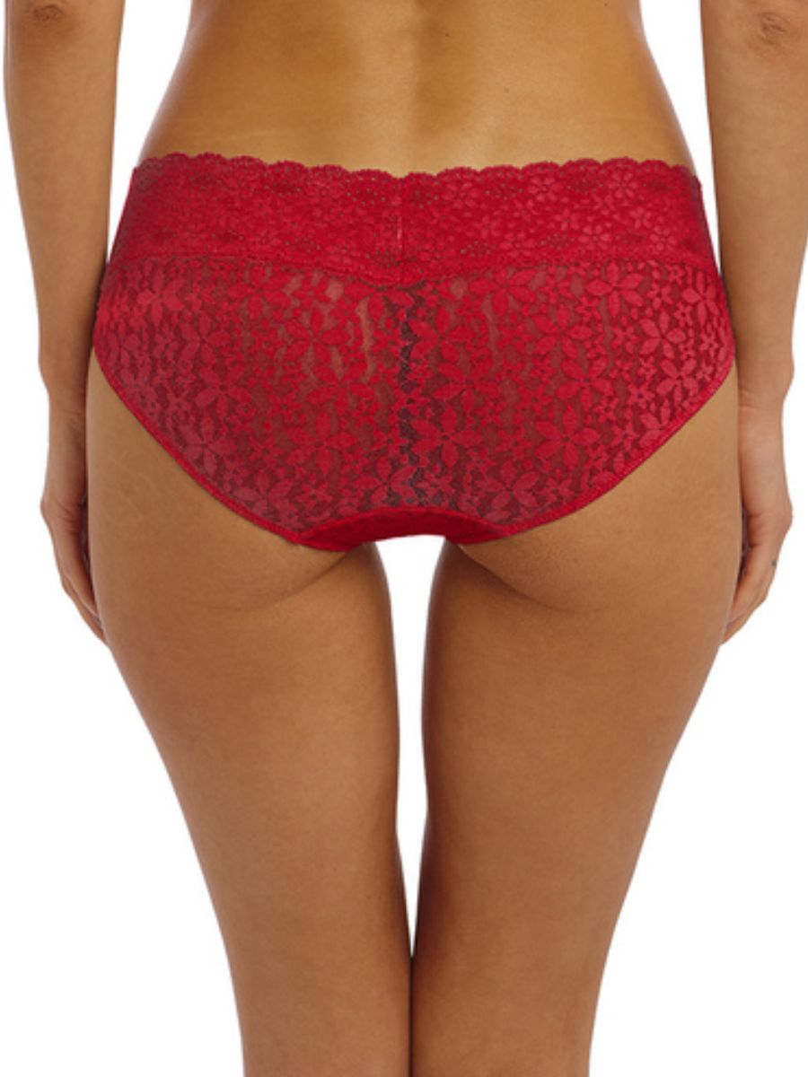 wacoal halo lace bikini brief
