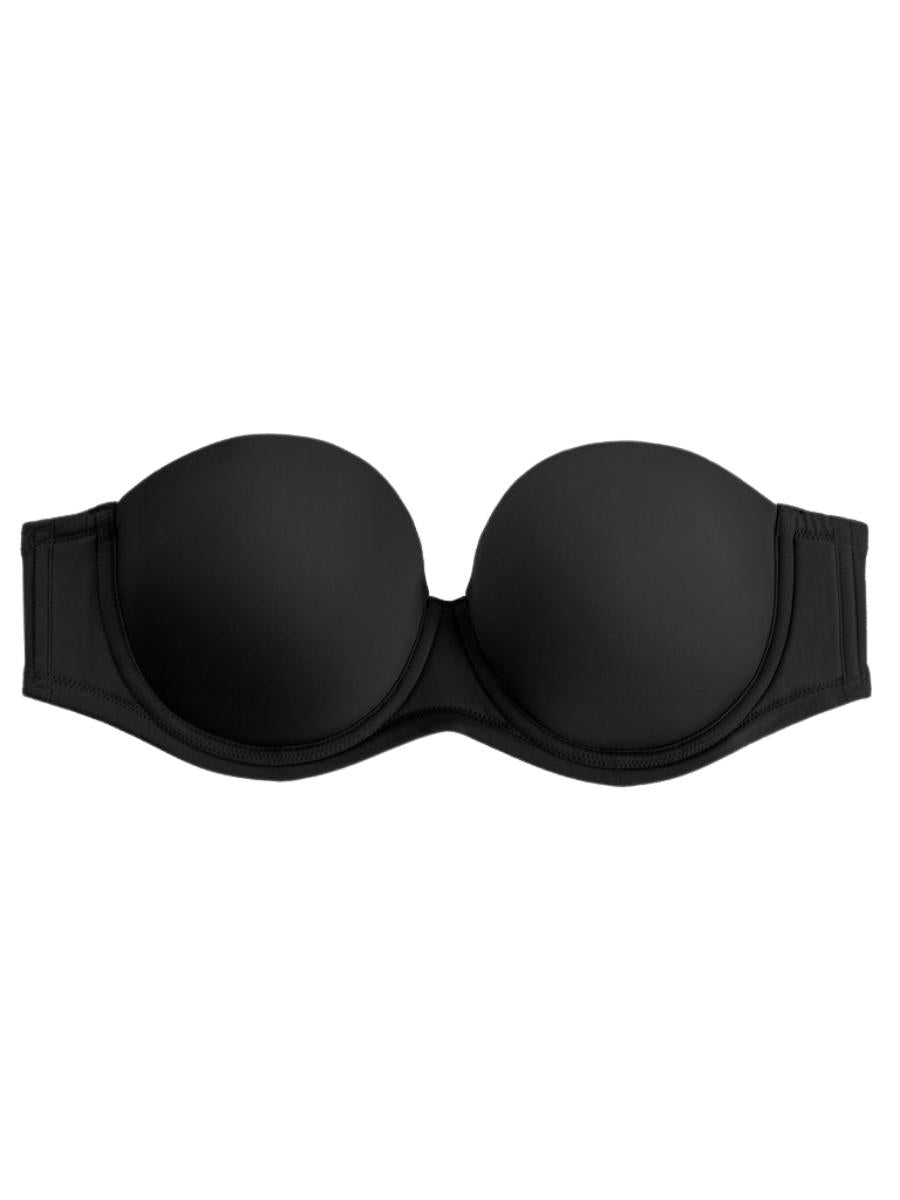 wacoal red carpet strapless bra black