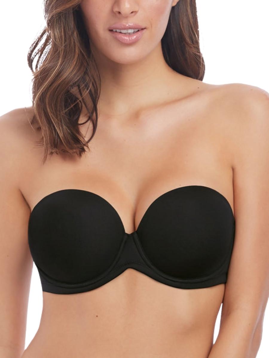 wacoal red carpet strapless bra black