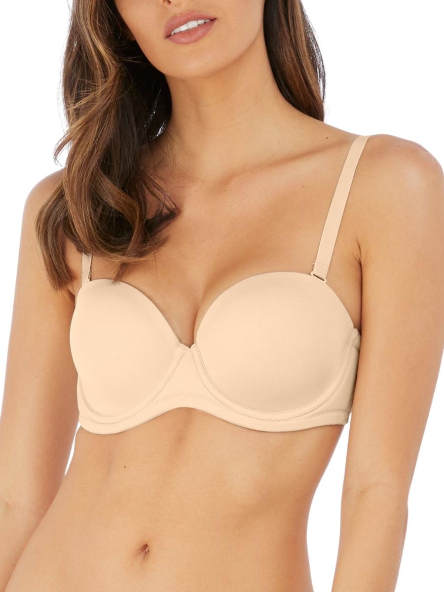 wacoal red carpet strapless bra nude