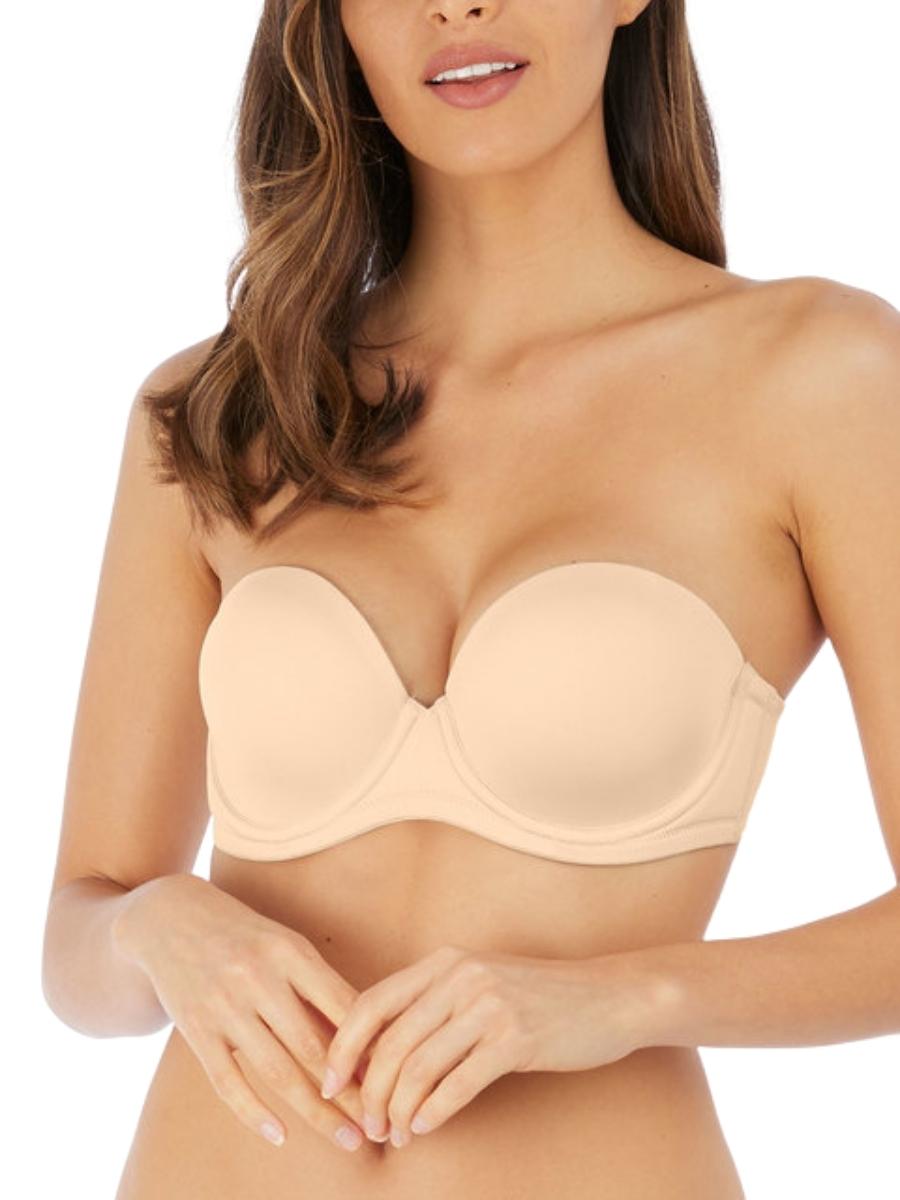 wacoal red carpet strapless bra nude