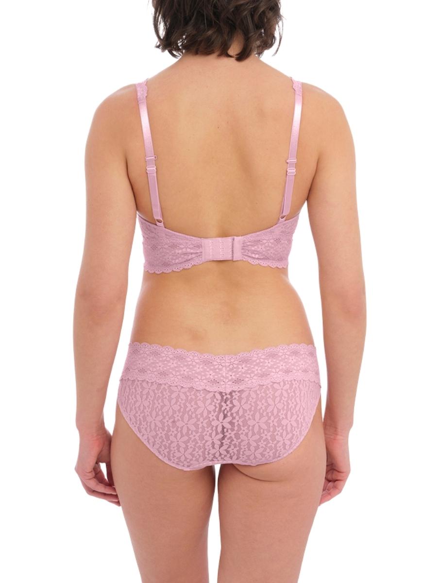 wacoal halo lace soft cup bra fragrant lilac