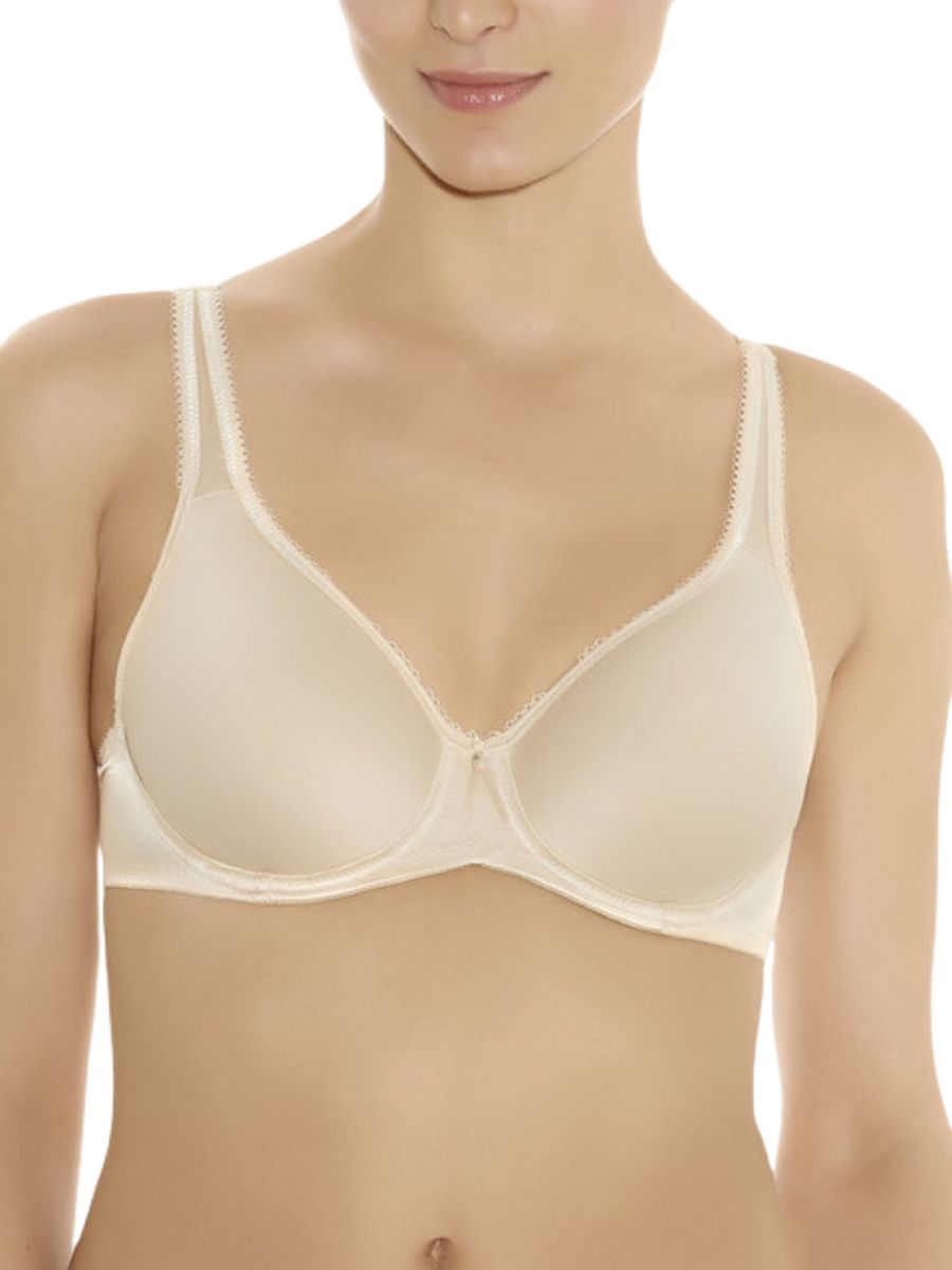 wacoal basic beauty contour spacer bra nude