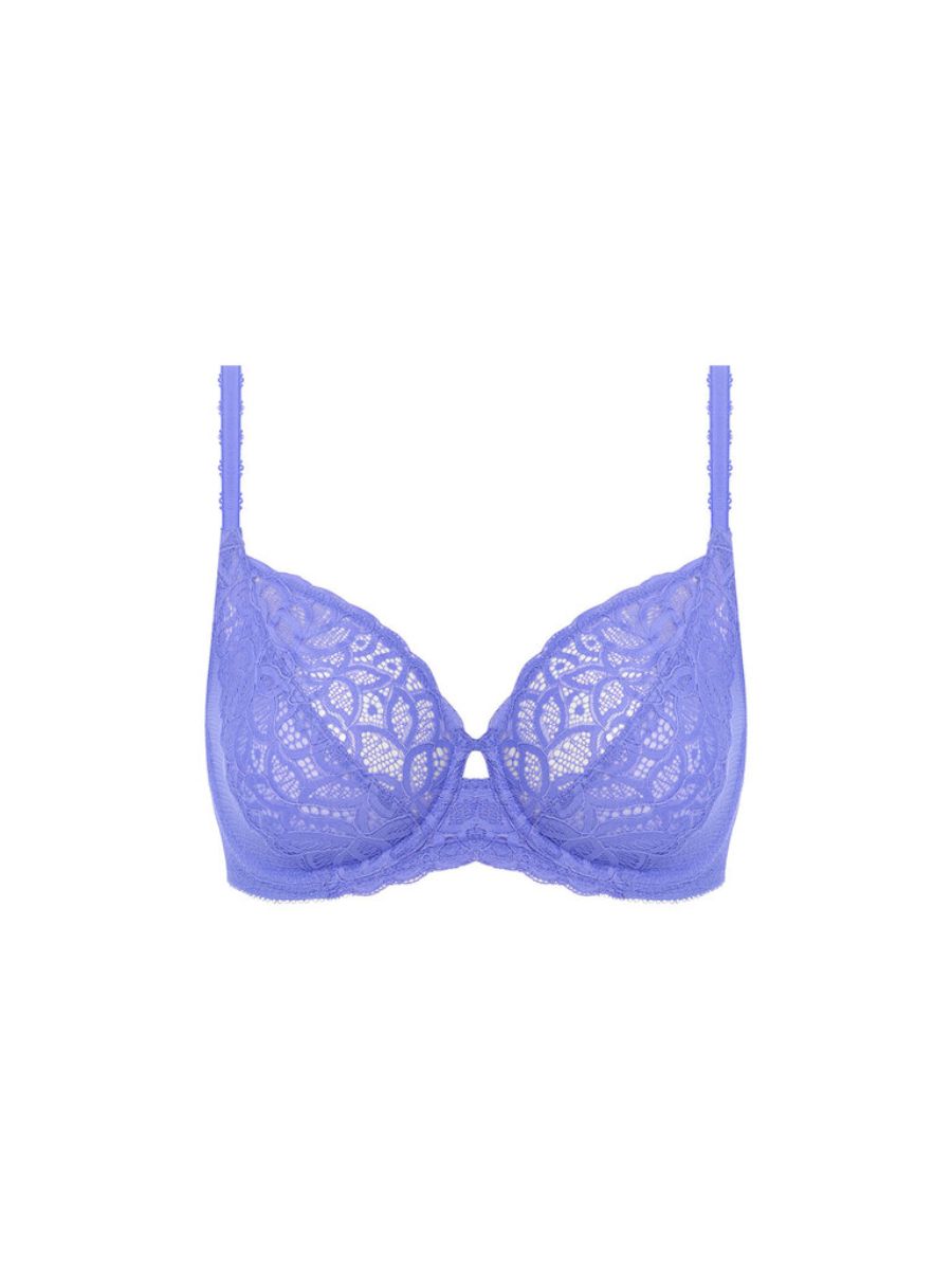 wacoal raffine underwire bra bluebell