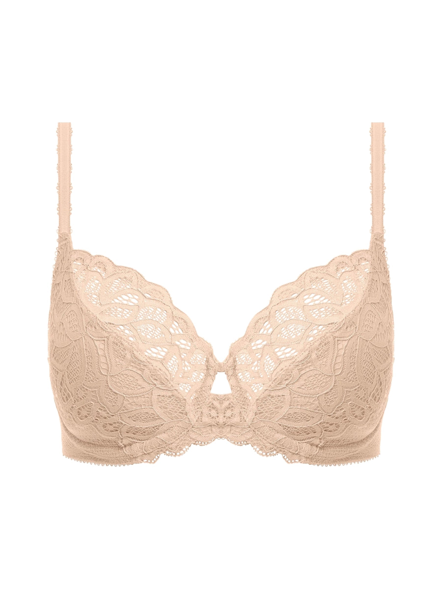 wacoal raffine underwire bra frappe