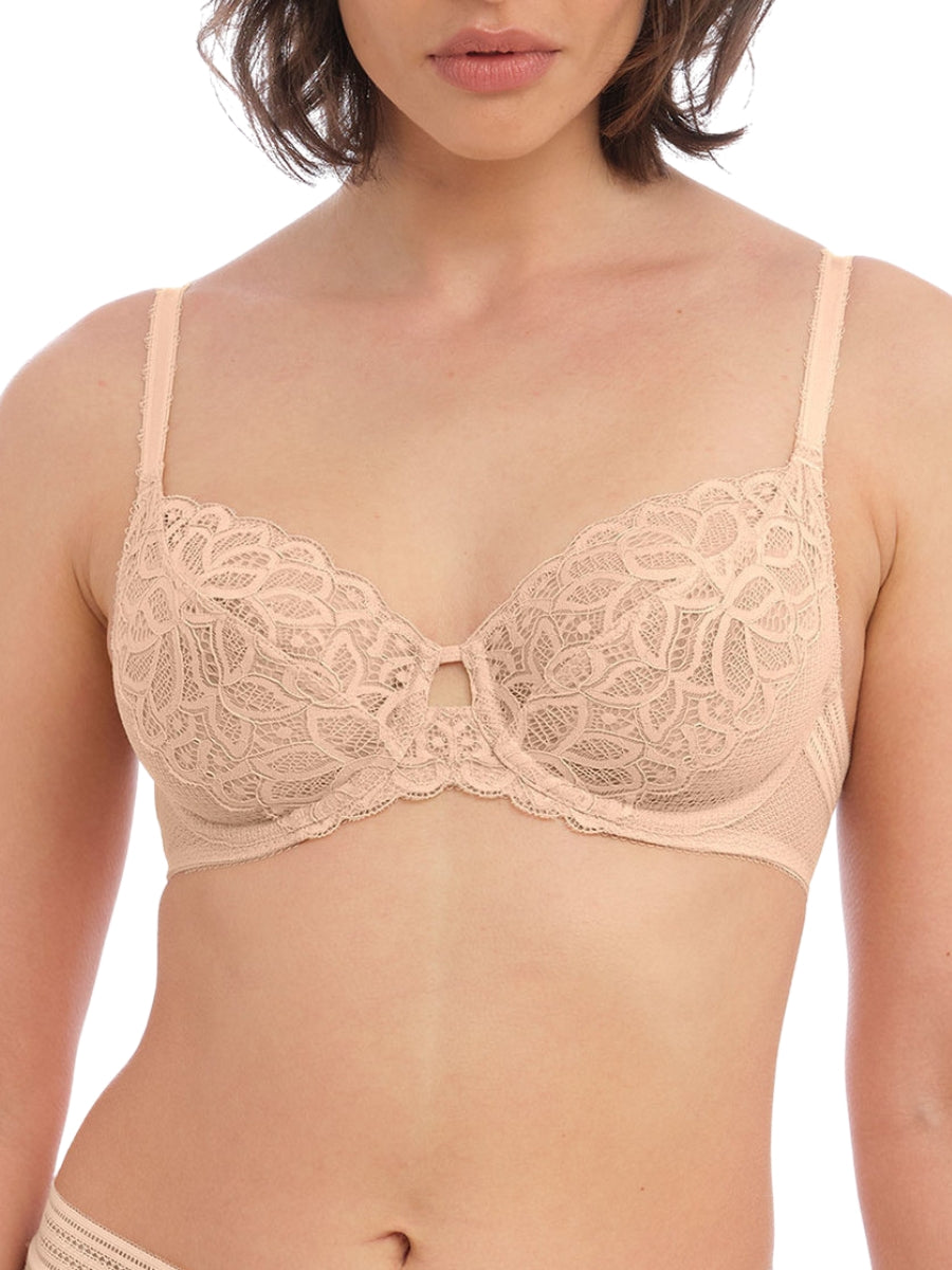 wacoal raffine underwire bra frappe
