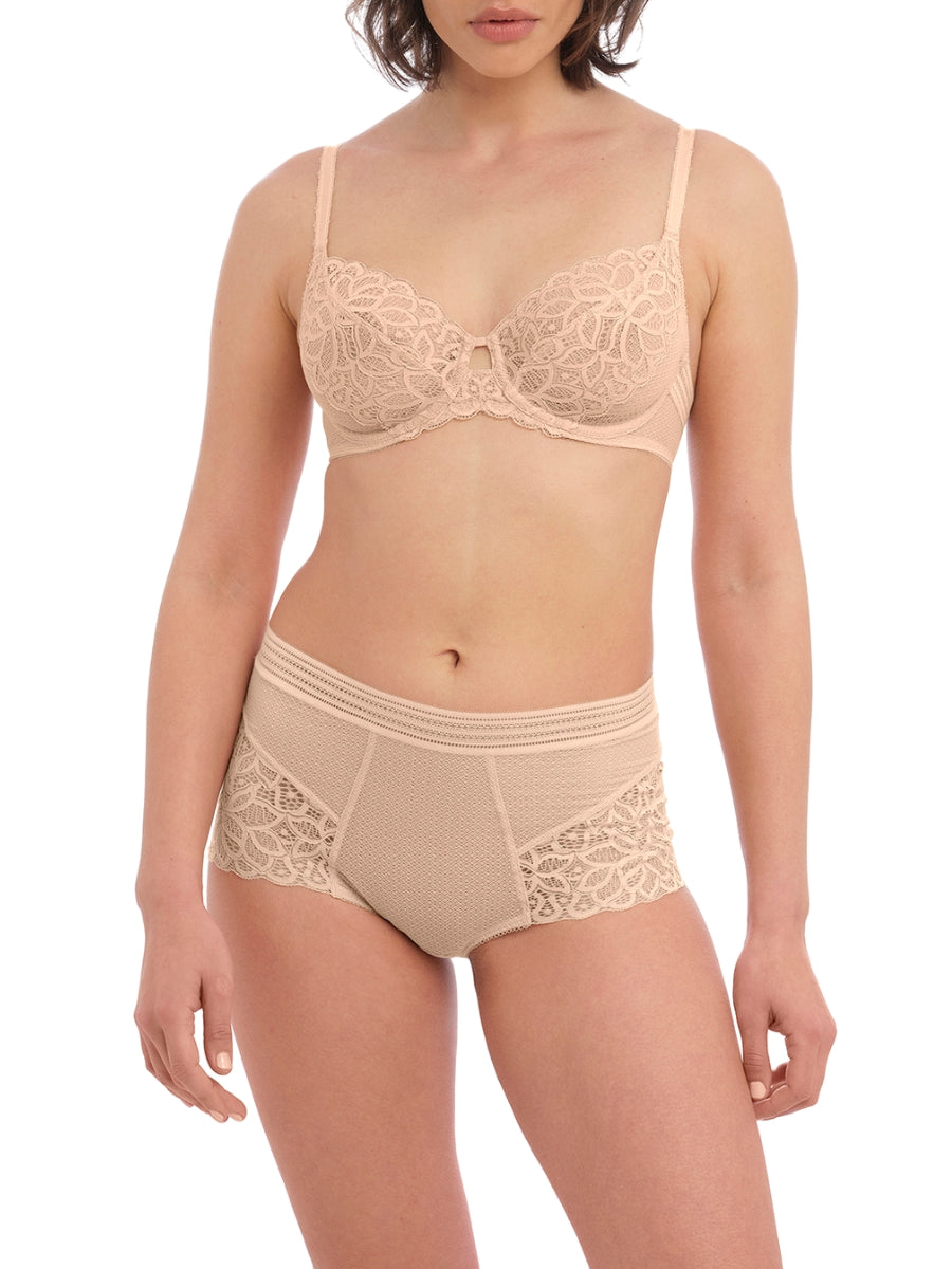 wacoal raffine underwire bra frappe
