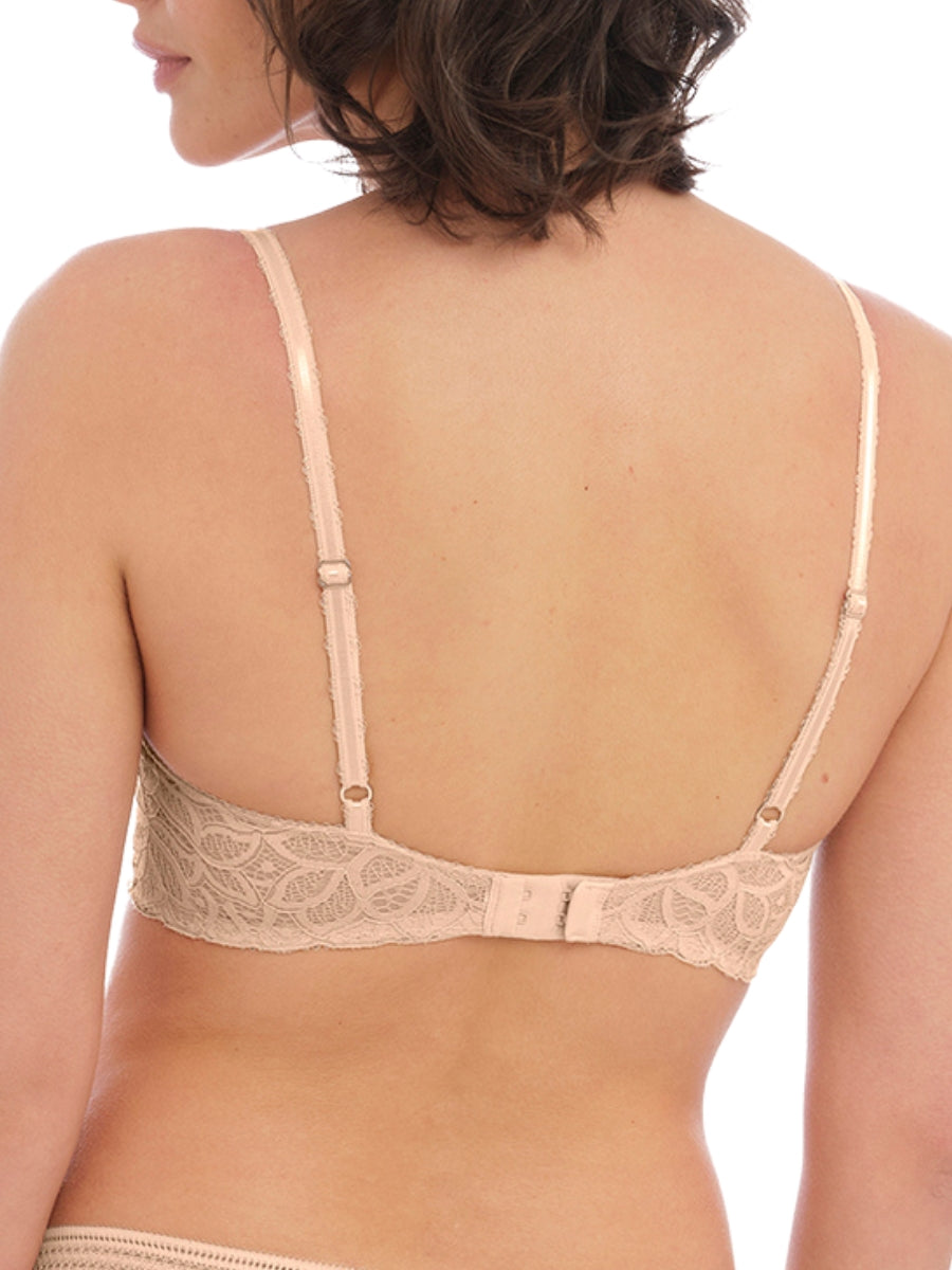 wacoal raffine plunge bra frappe
