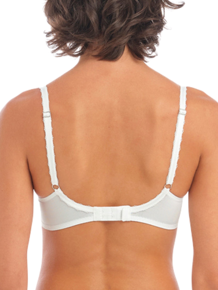 wacoal raffine underwired contour bra white