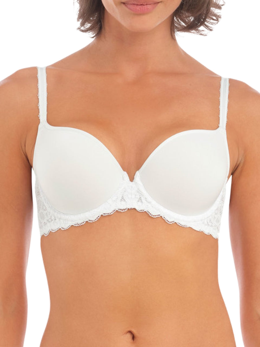 wacoal raffine underwired contour bra white