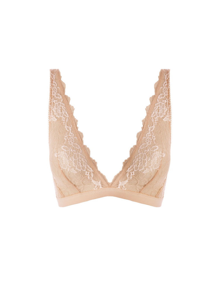 beige wacoal bralette