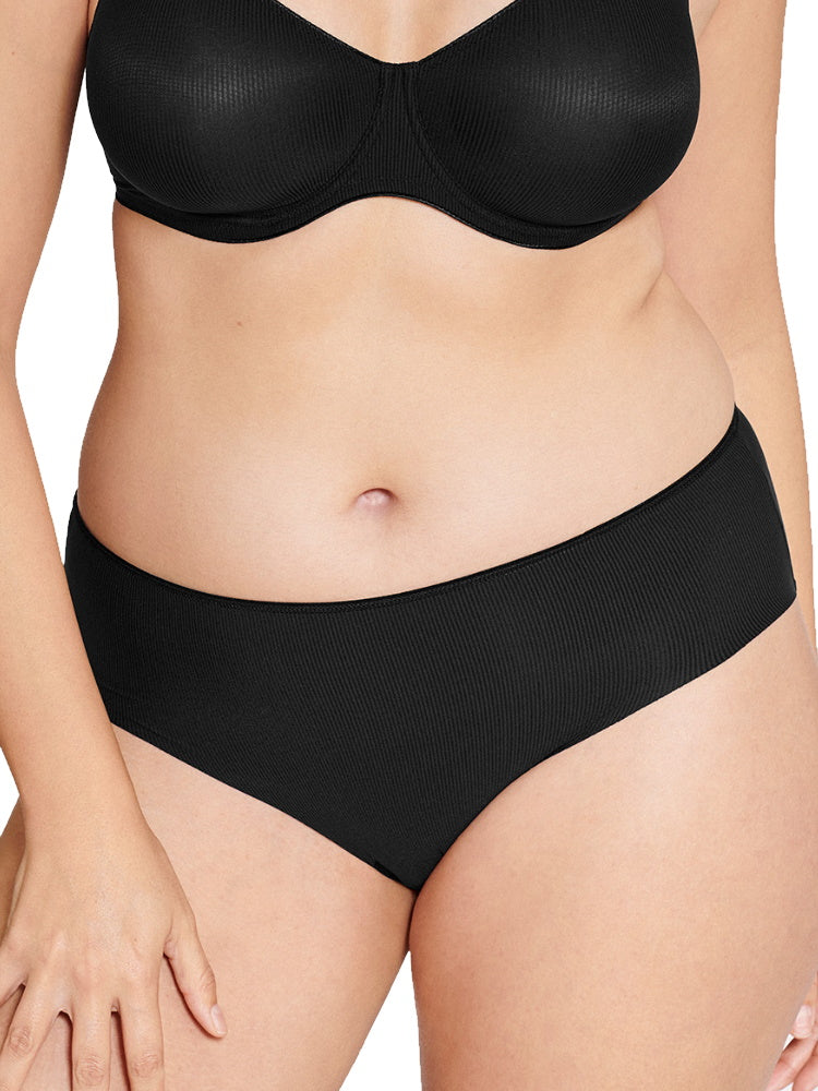 naturana black bikini brief