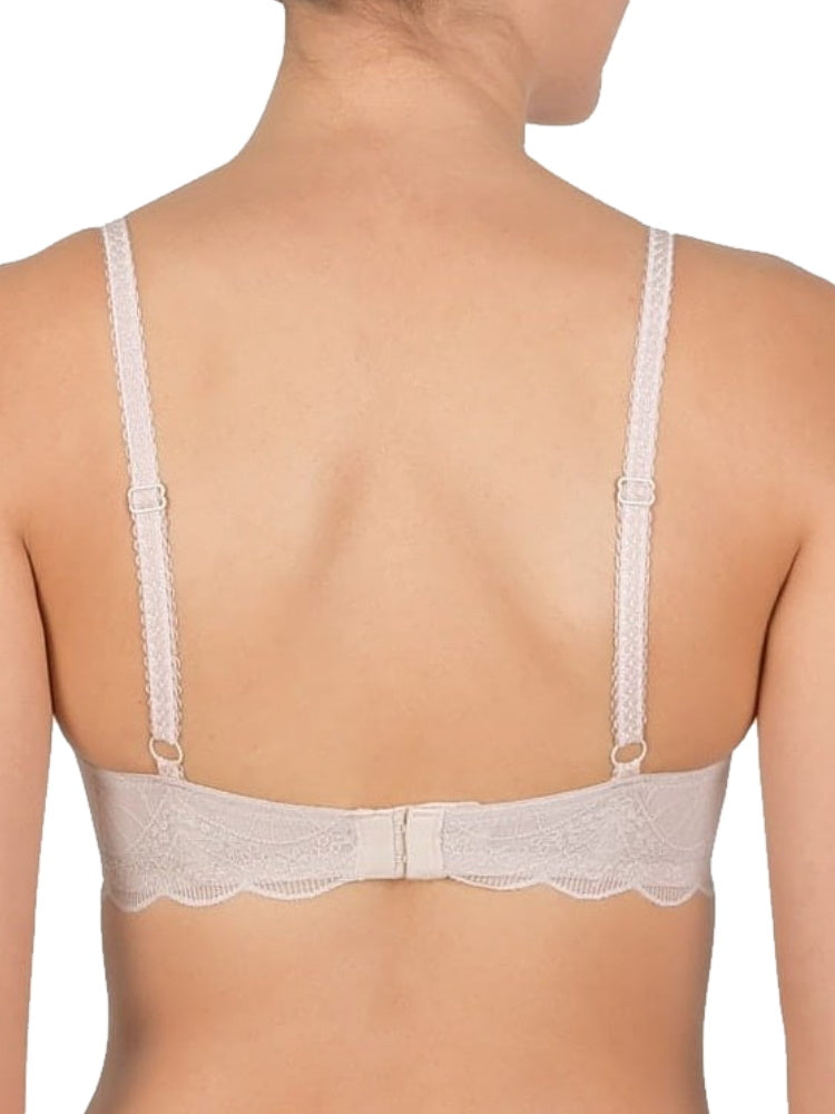 naturana soft cup bra beige