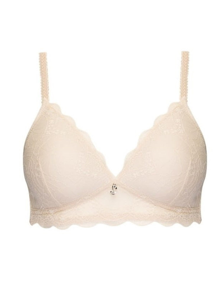 naturana soft cup bra beige