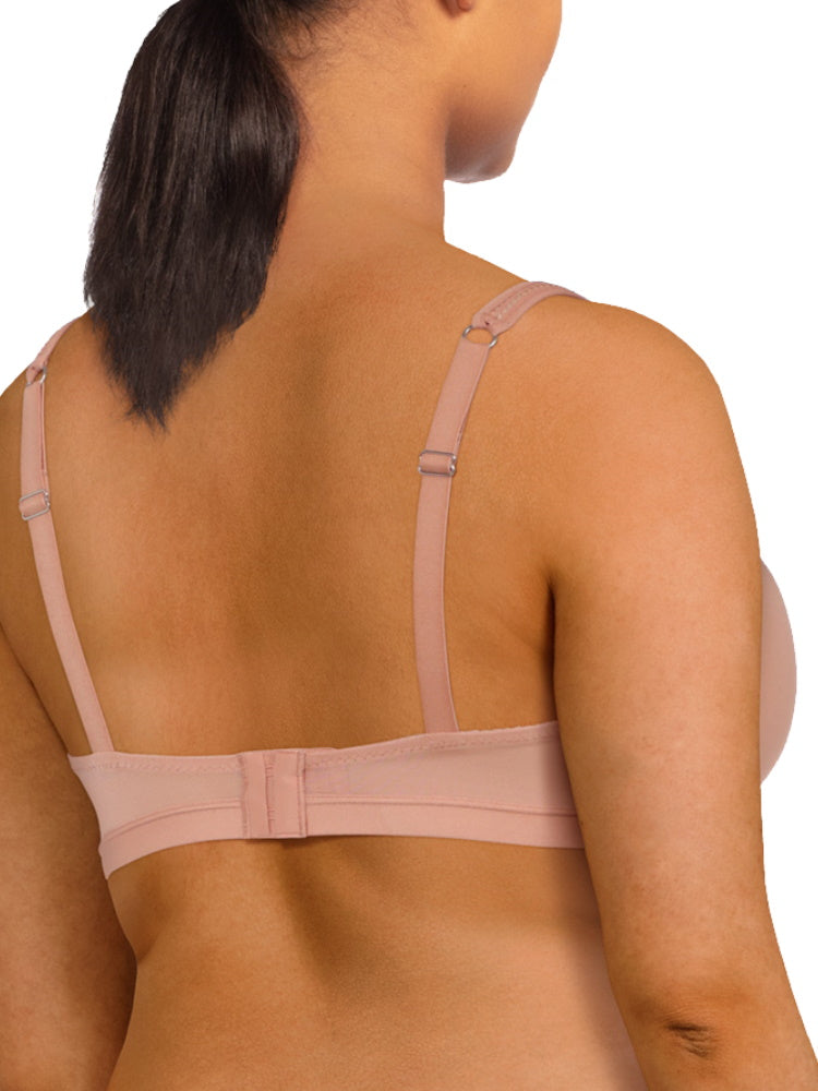 chantelle motif t-shirt bra