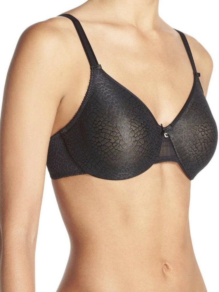 Chantelle C Magnifique Full Cup Black Bra