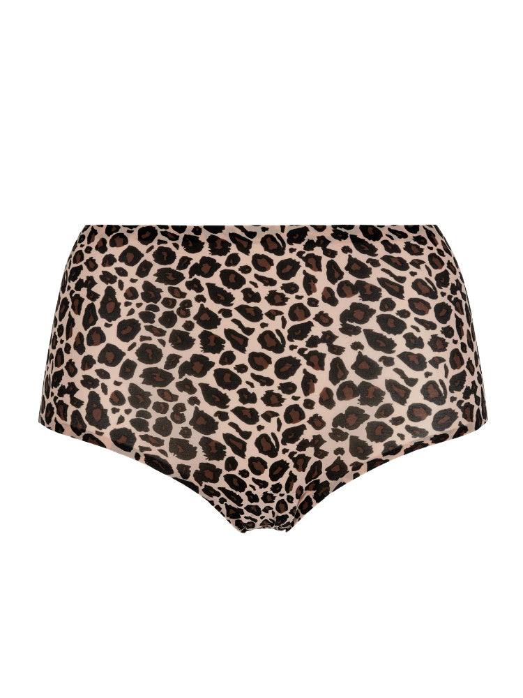 softstretch high waisted brief