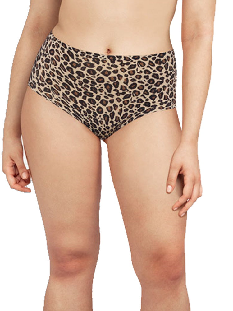 softstretch high waisted brief