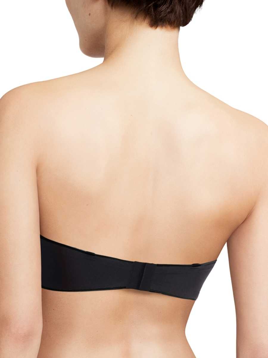 chantelle essentiall bandeau t-shirt bra