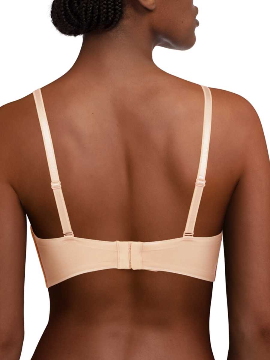 chantelle essentiall bandeau t-shirt bra
