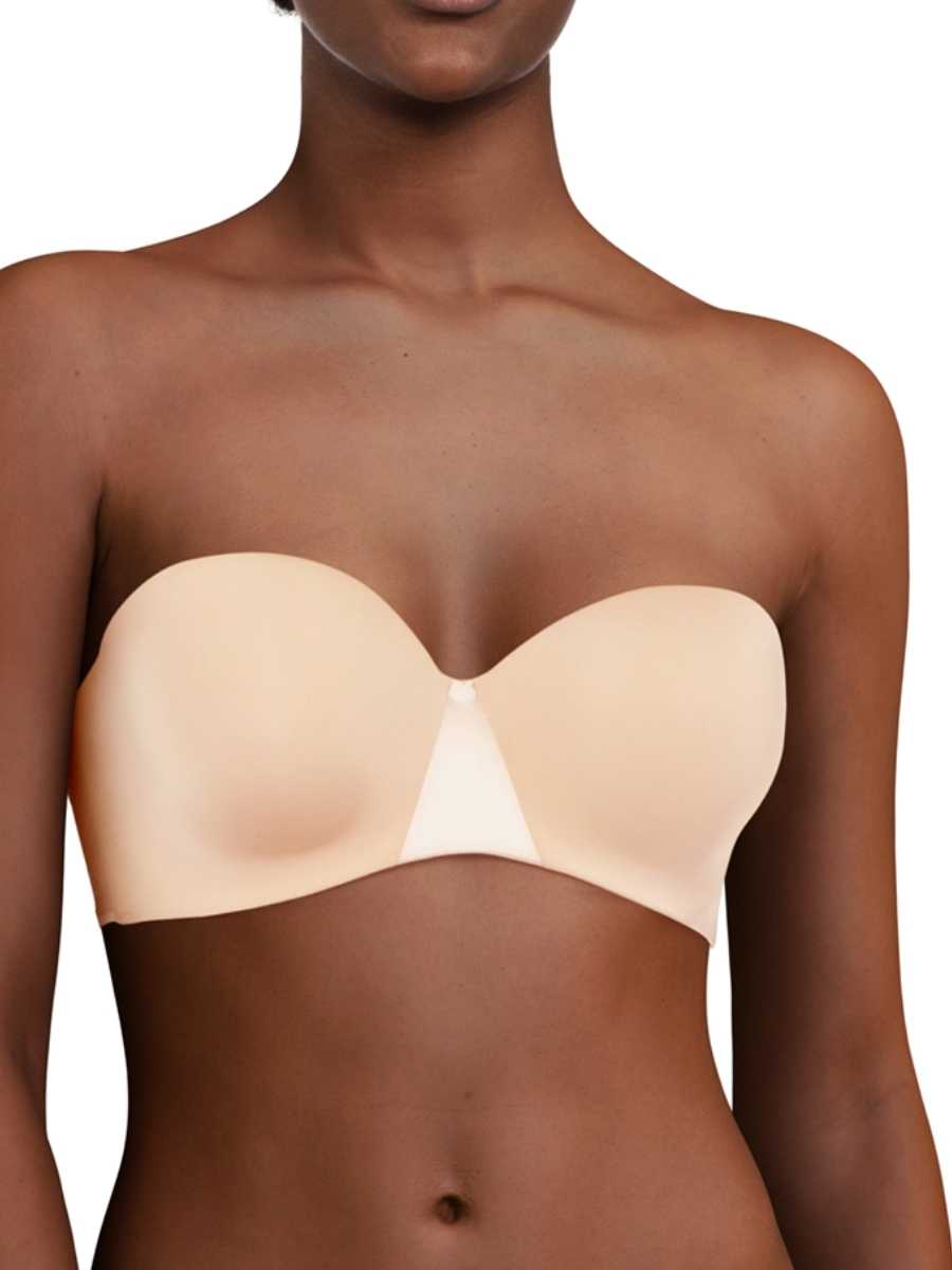 chantelle essentiall bandeau t-shirt bra