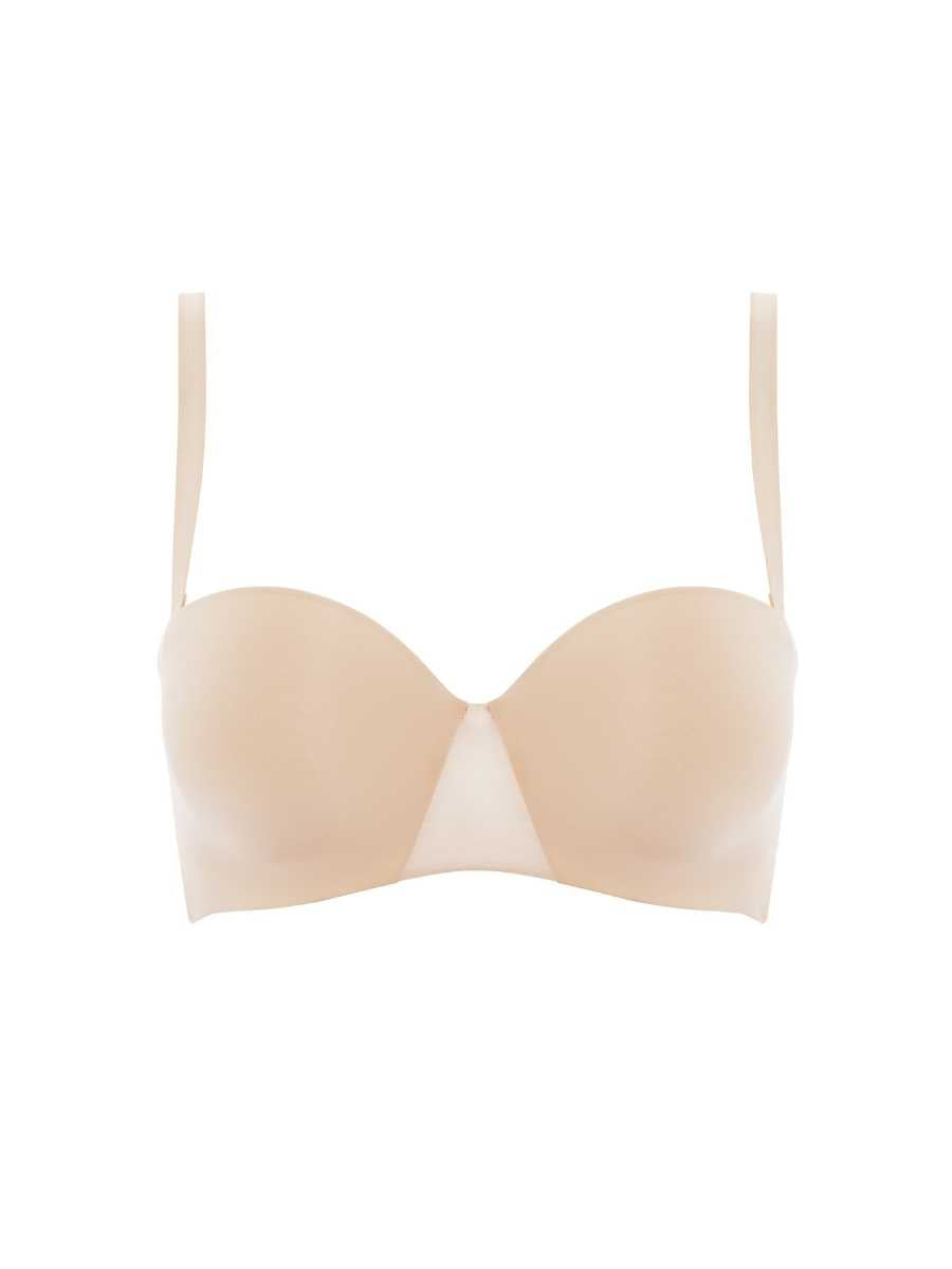 chantelle essentiall bandeau t-shirt bra