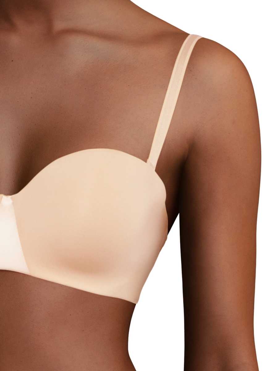 chantelle essentiall bandeau t-shirt bra