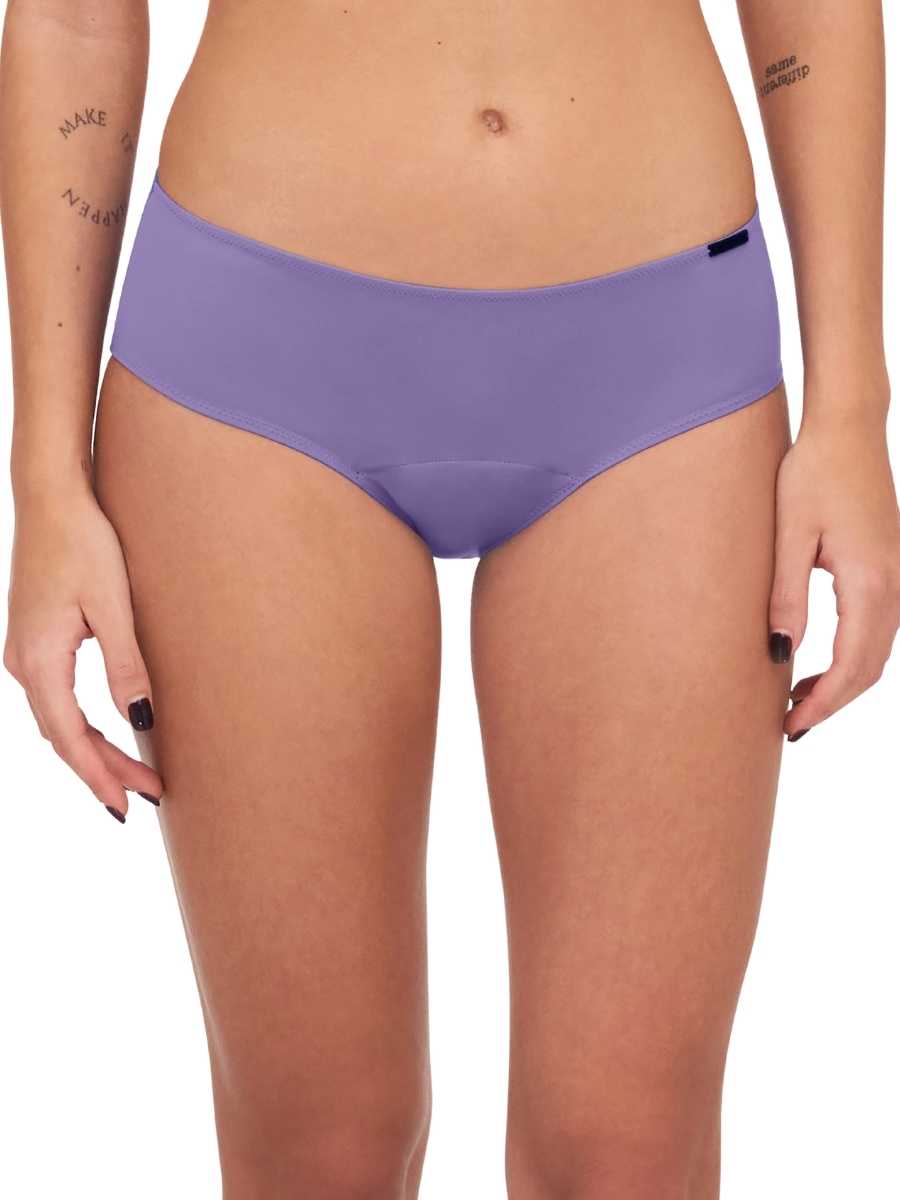chantelle life essential hipster period pants purple