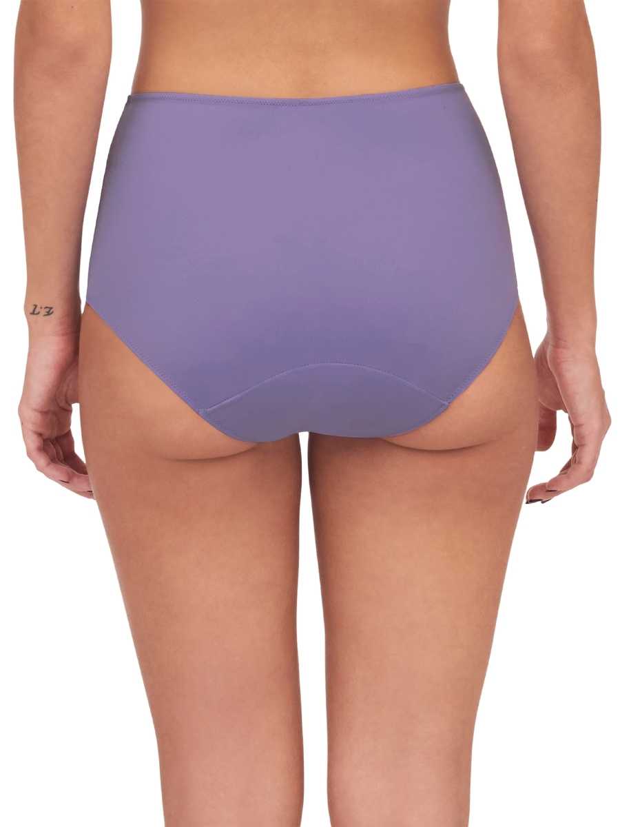 chantelle life essential high waist brief period pants purple