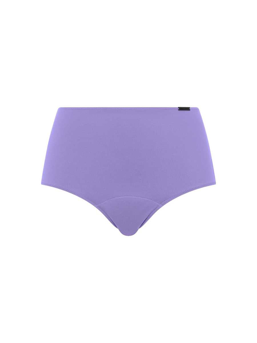 chantelle life essential high waist brief period pants purple