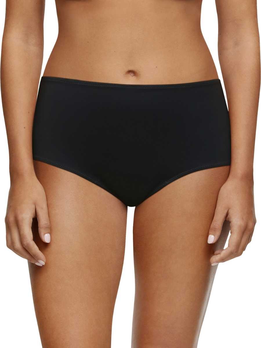 chantelle life essential high waist brief period pants black