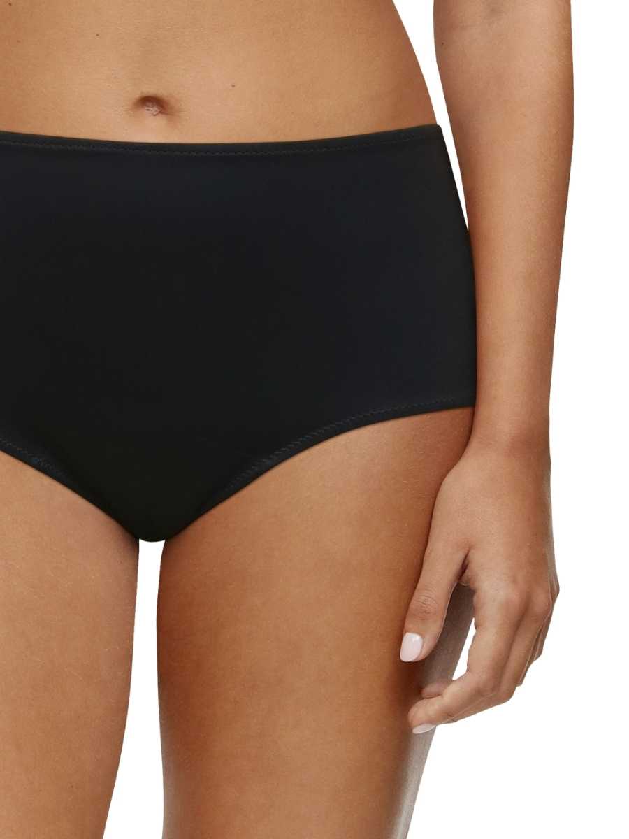 chantelle life essential high waist brief period pants black