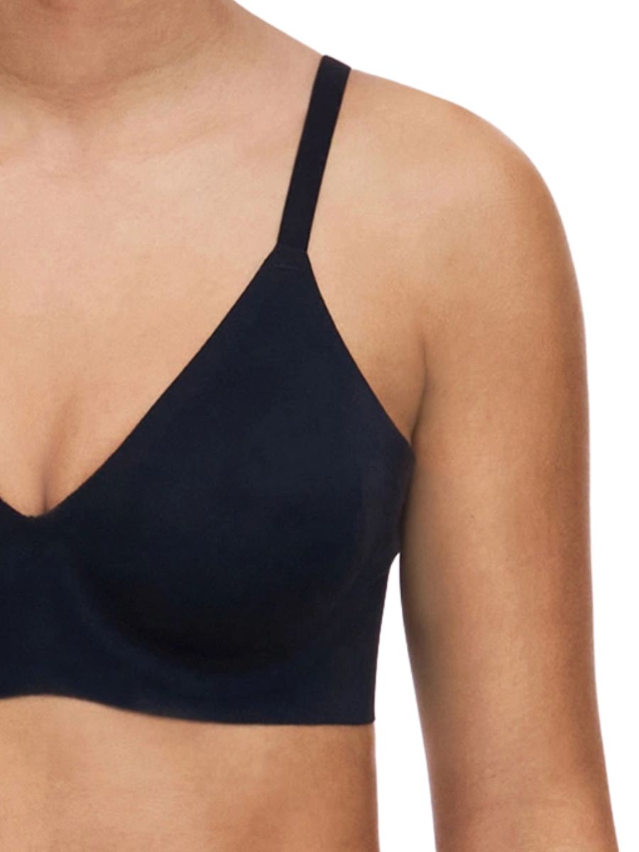 Chantelle SoftStretch Plunge Bra Black