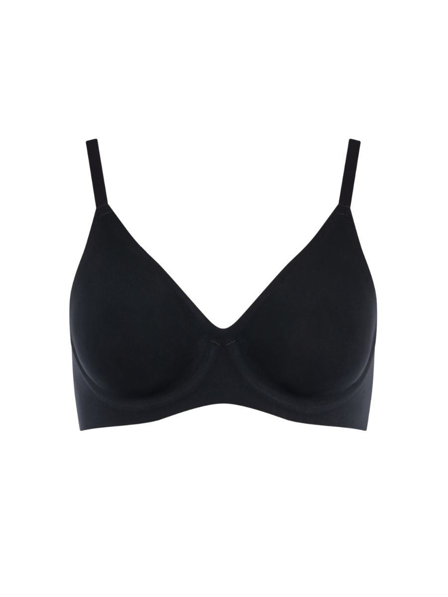 Chantelle SoftStretch Plunge Bra Black