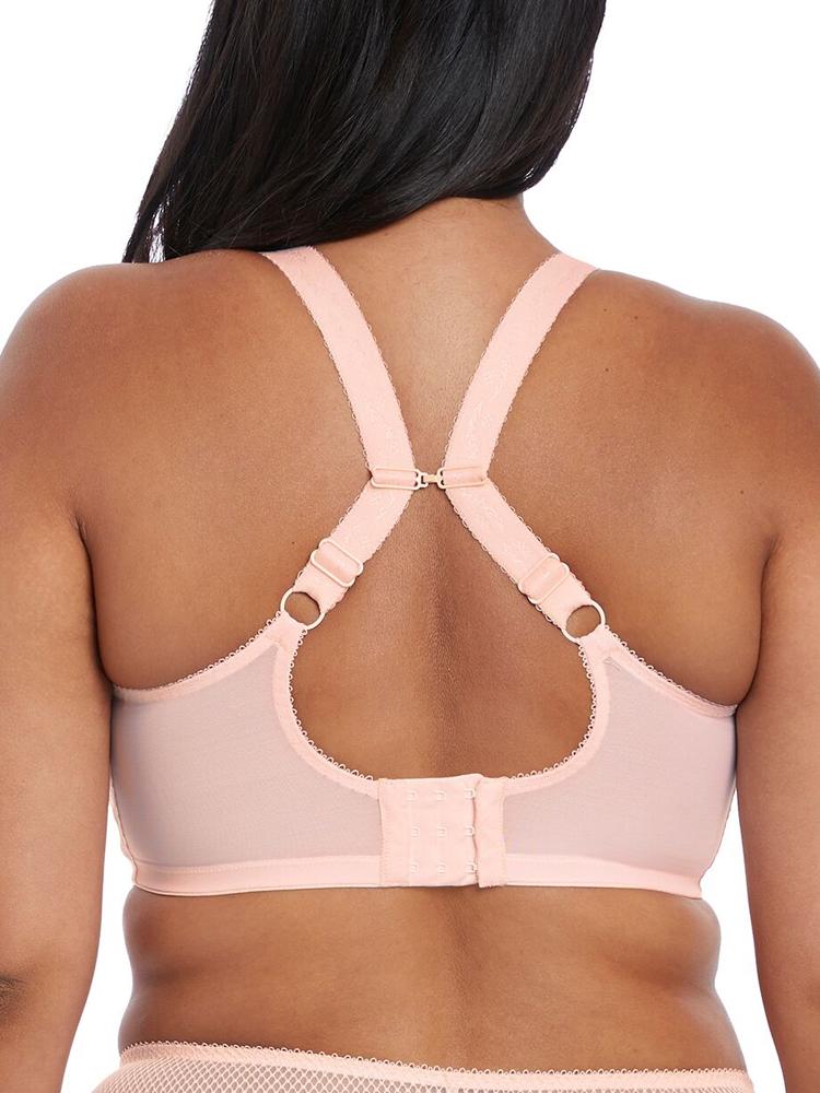 Charley Stretch Plunge Bra - Ballet Pink