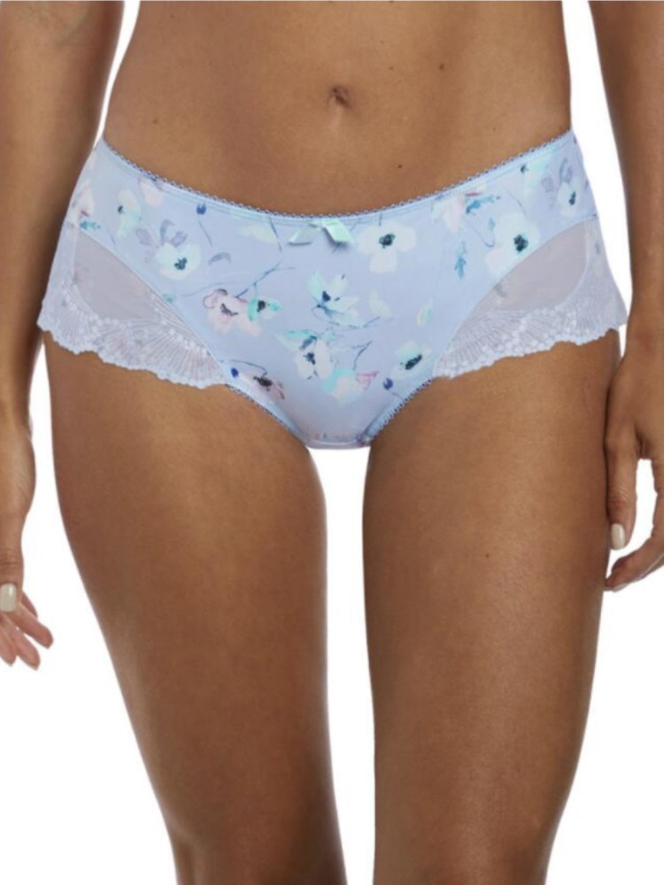 Blue Mid Rise Hipster