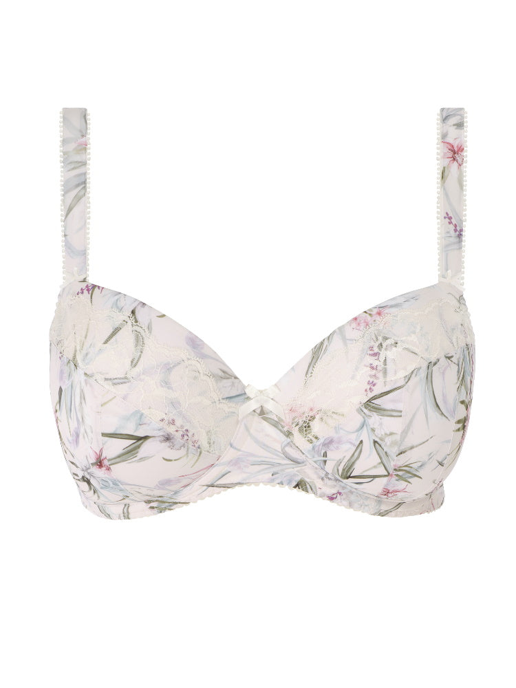 Carena Half Cup Bra - Ivory