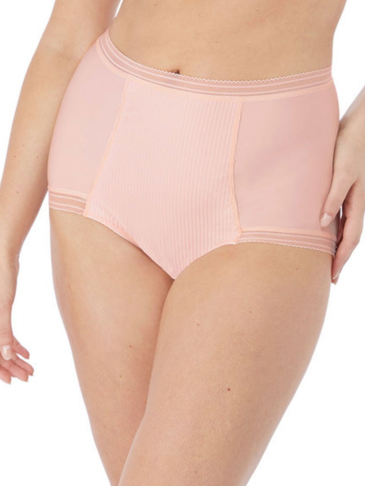 Blush High Waisted Brief