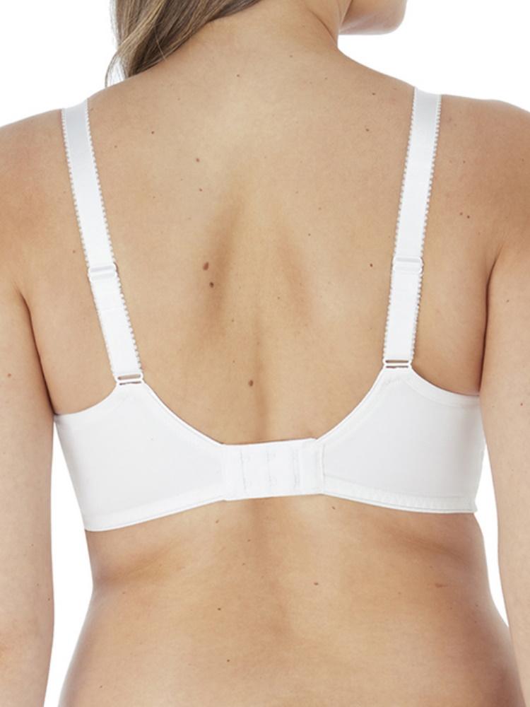 White Moulded Spacer Underwired Bra